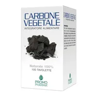 Carbone Vegetale 100 Tavolette