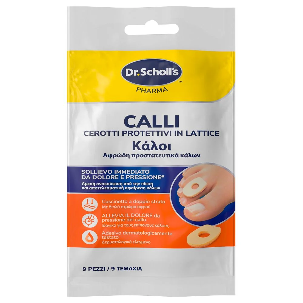 Scholl Cer Protezione Calli Scudo 9 Pezzi
