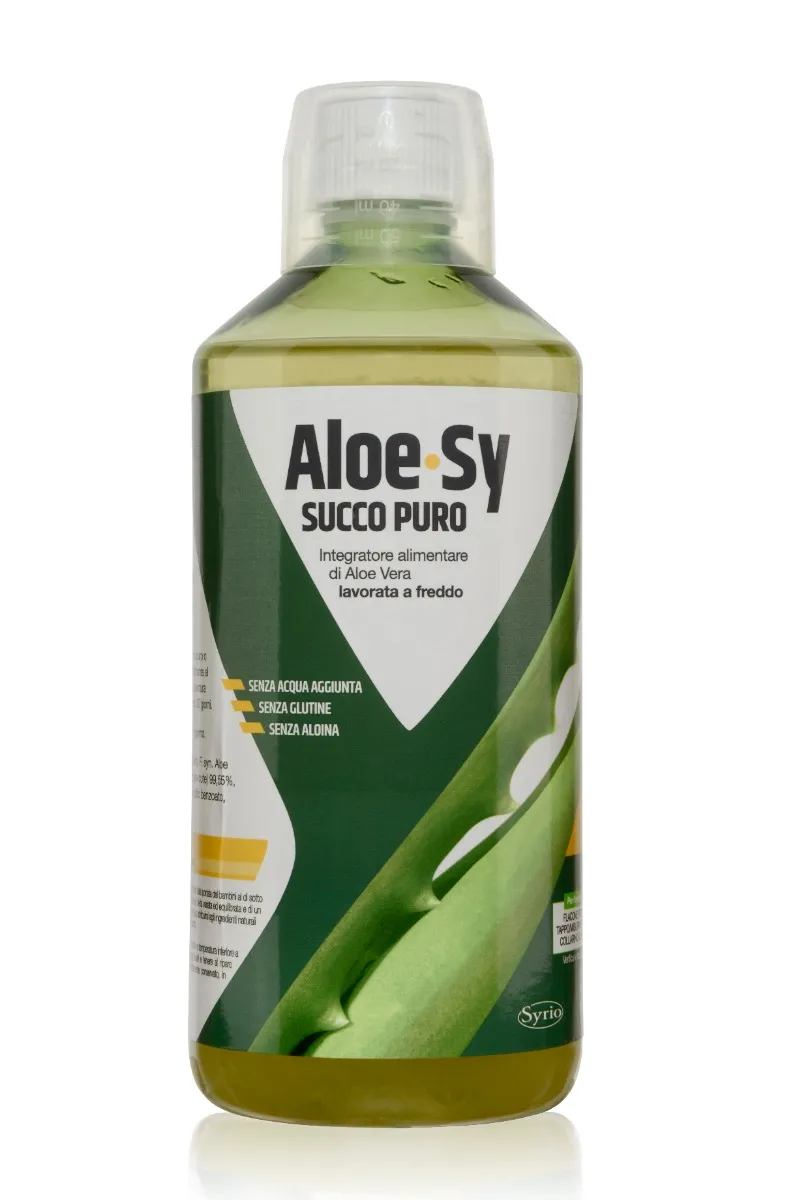 Aloe-Sy 1000 ml Funzione Digestiva e Regolarità Intestinale