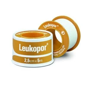 Leukopor 2,5X500 cm Cerotto Rocchetto