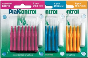 Plakkontrol Scovolini C/Man Midi0,7