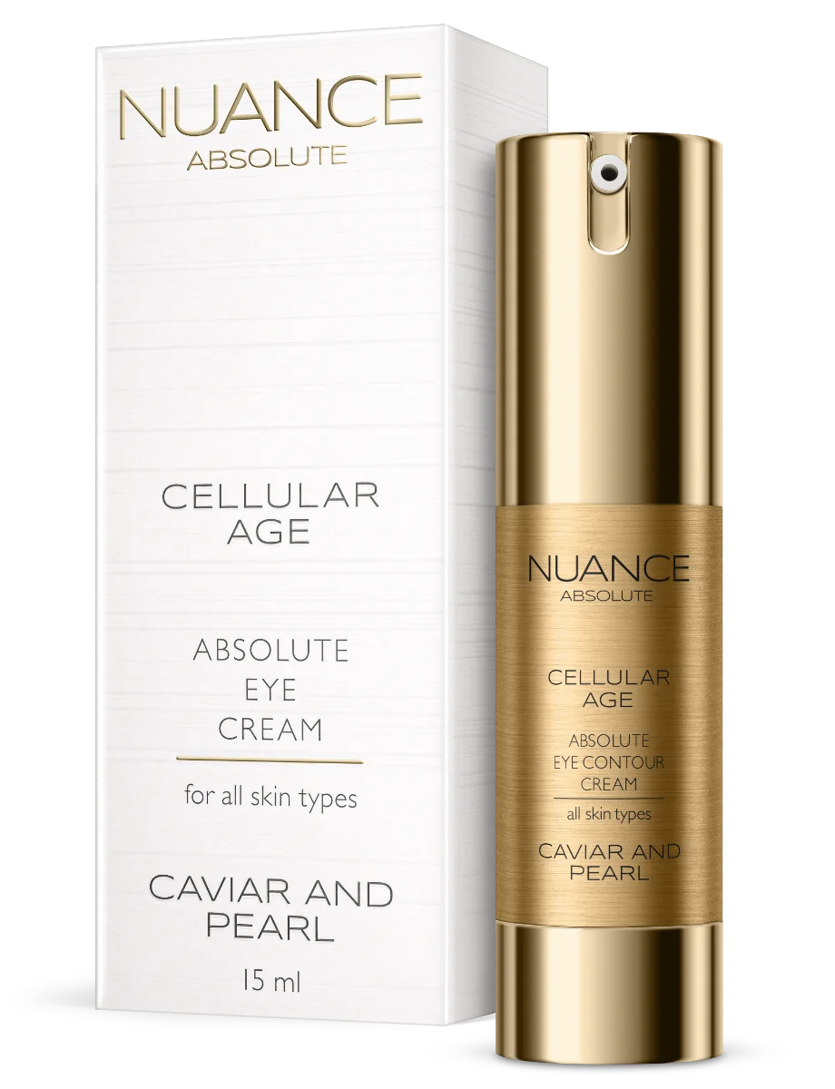 Nuance Pearl & Caviar Contorno 15Ml Antiage