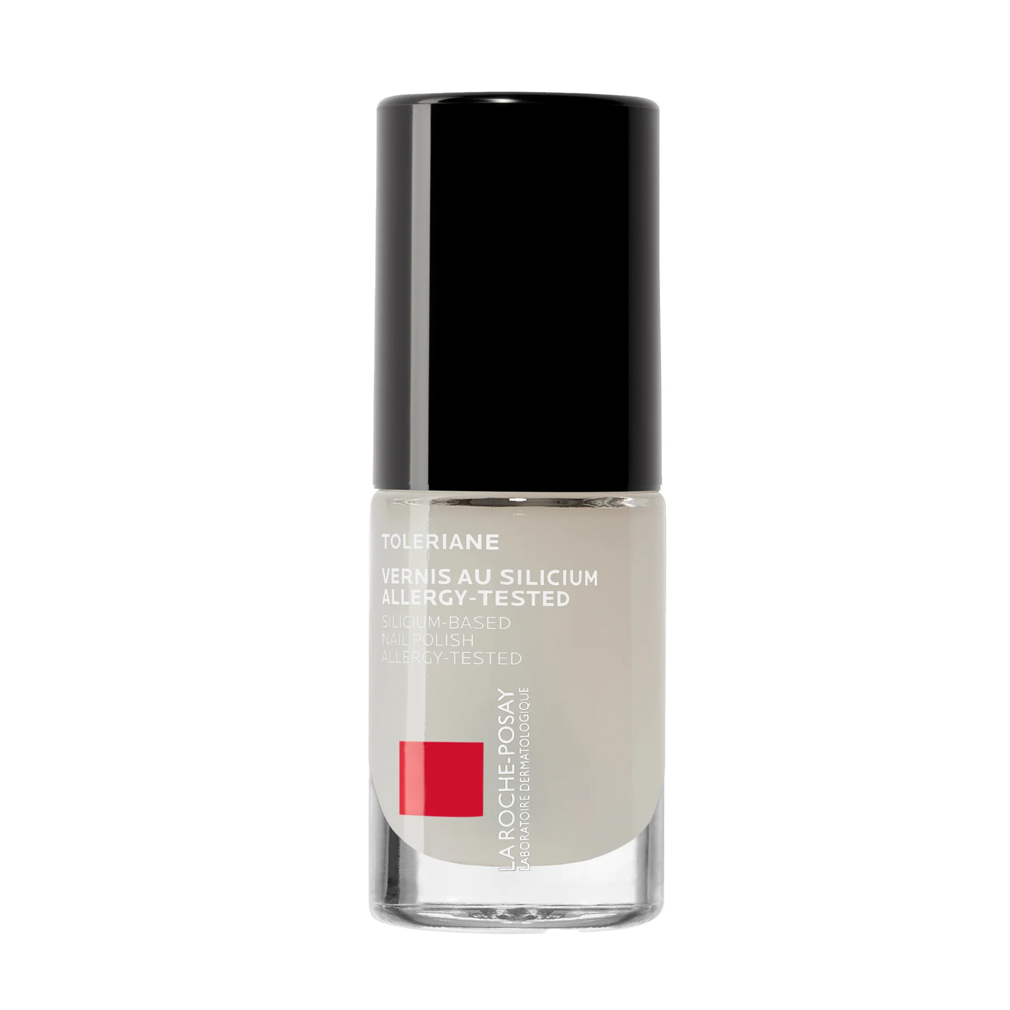 La Roche Posay Toleriane Smalto Unghie Mat 01, 6 Ml Con silicio, per unghie fragili e sensibili