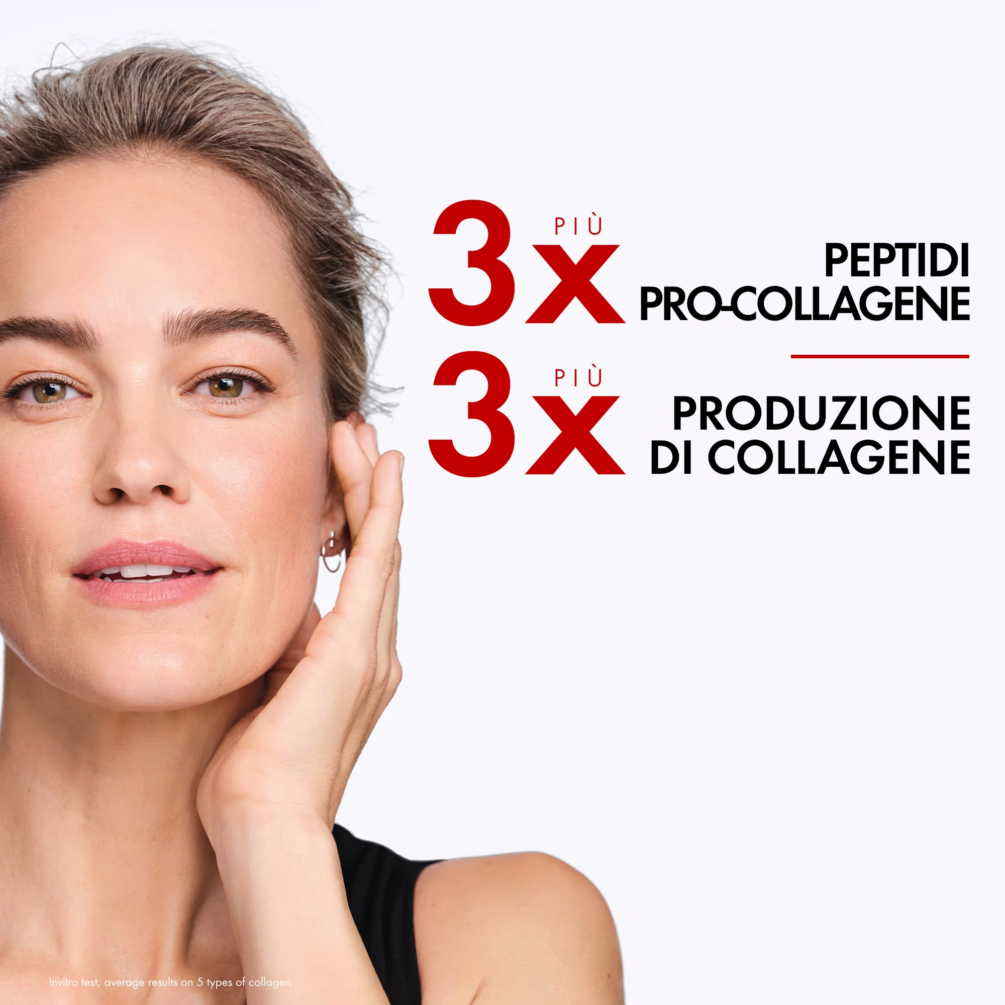 Vichy Liftactiv Collagen Specialist Crema Notte 50 Ml Anti-età con Peptidi Pro-Collagene
