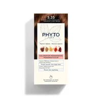 Phyto Phytocolor 5.35 Castano Chiaro Cioccolato Colorazione Permanente Senza ammoniaca