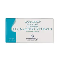 Ganazolo 150 mg Econazolo Antimicotico 6 Ovuli Vaginali