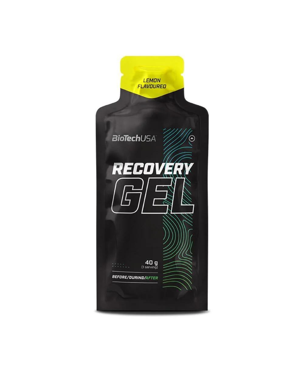 Biotechusa Recovery Gel Limone 40 G Senza Glutine