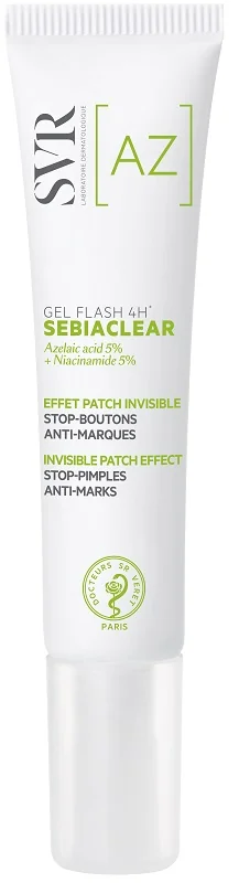Sebiaclear Gel Flash 4H 15 Ml