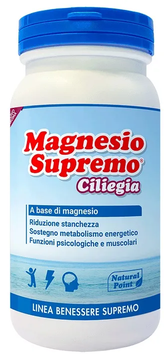 Magnesio Supremo Ciliegia 150 g