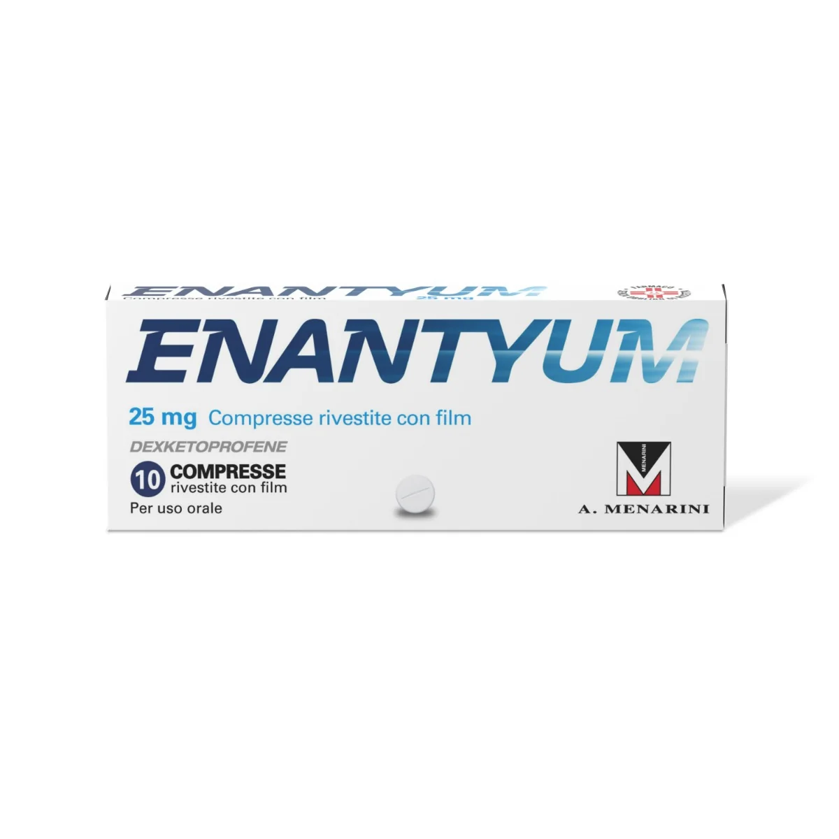 Enantyum 10 Compresse Riv 25 mg