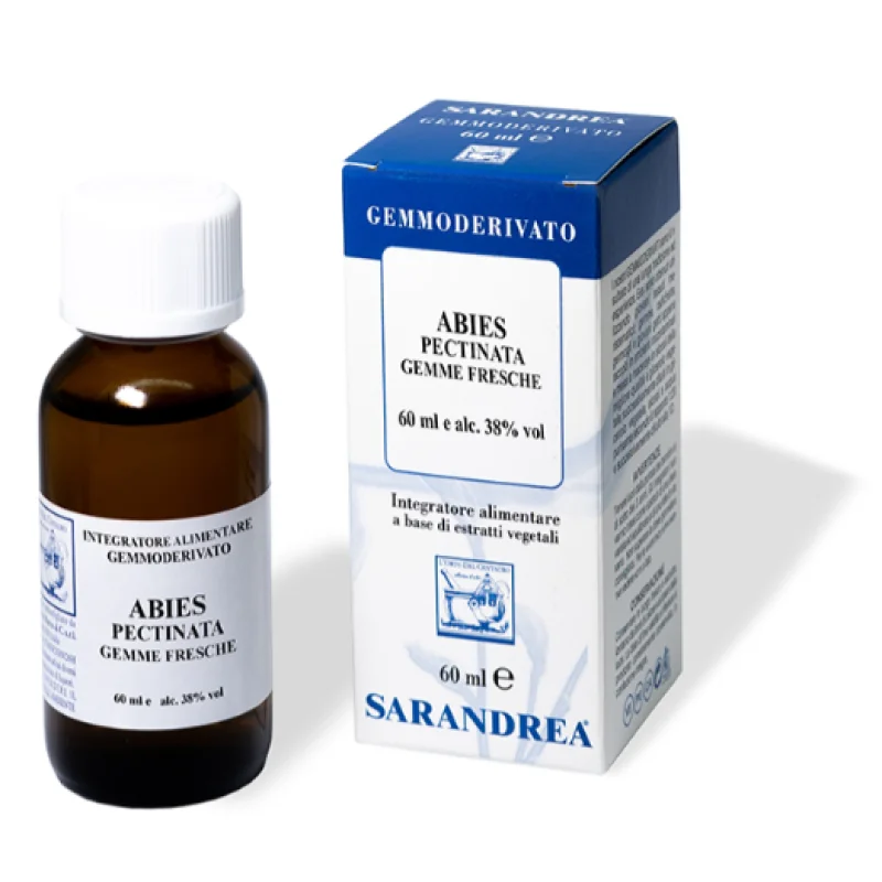 Sarandrea Abies Pectinata Macerato Glicerico 60 ml 