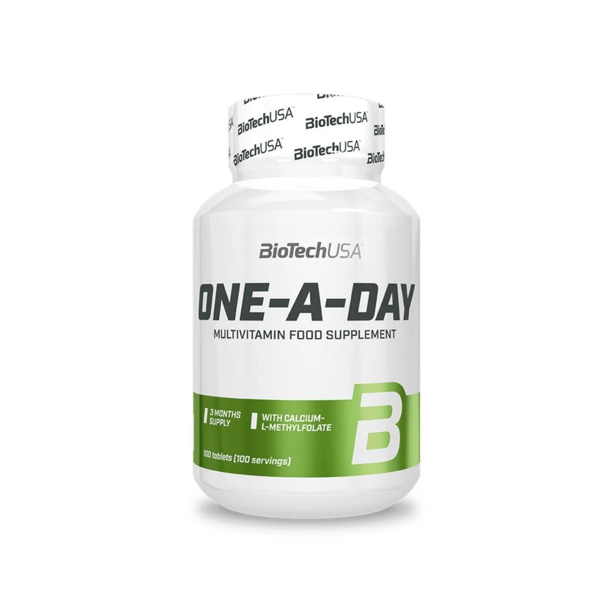 Biotechusa One A Day 100 Compresse Senza Lattosio