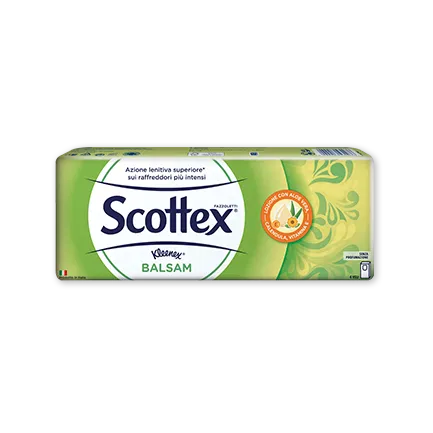 Scottex Fazz Balsam Pocket10 Pezzi 