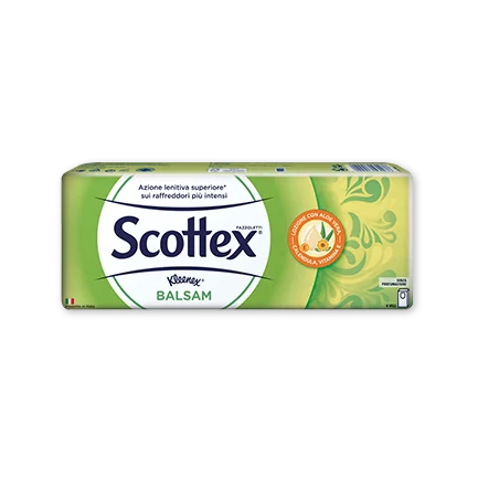 Scottex Fazz Balsam Pocket10 Pezzi