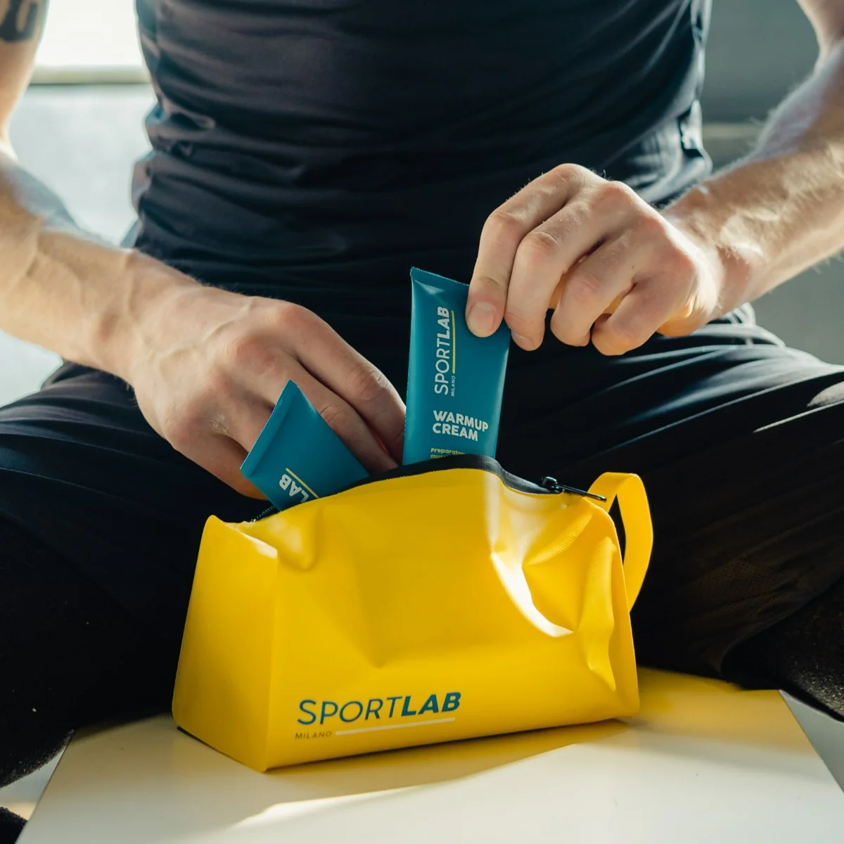Sportlab Cream Warmup 100 Ml Muscoli e Tendini