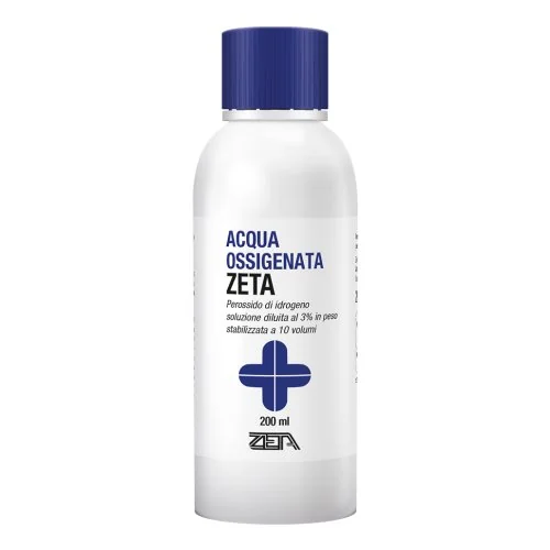 Acqua Ossigenata 10Vol 200Ml Disinfettante