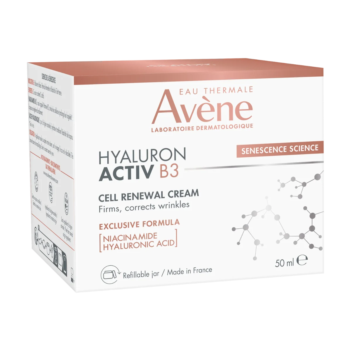 Avene Hyaluron Activ B3 Crema Giorno 50 Ml