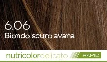 Biokap Nutricolor Delicato Rapid 6.06 Biondo Scuro Avana Tinta Per Capelli