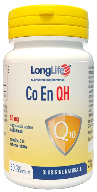 Longlife Co En Qh 50Mg 30 Perle Fotoprotette