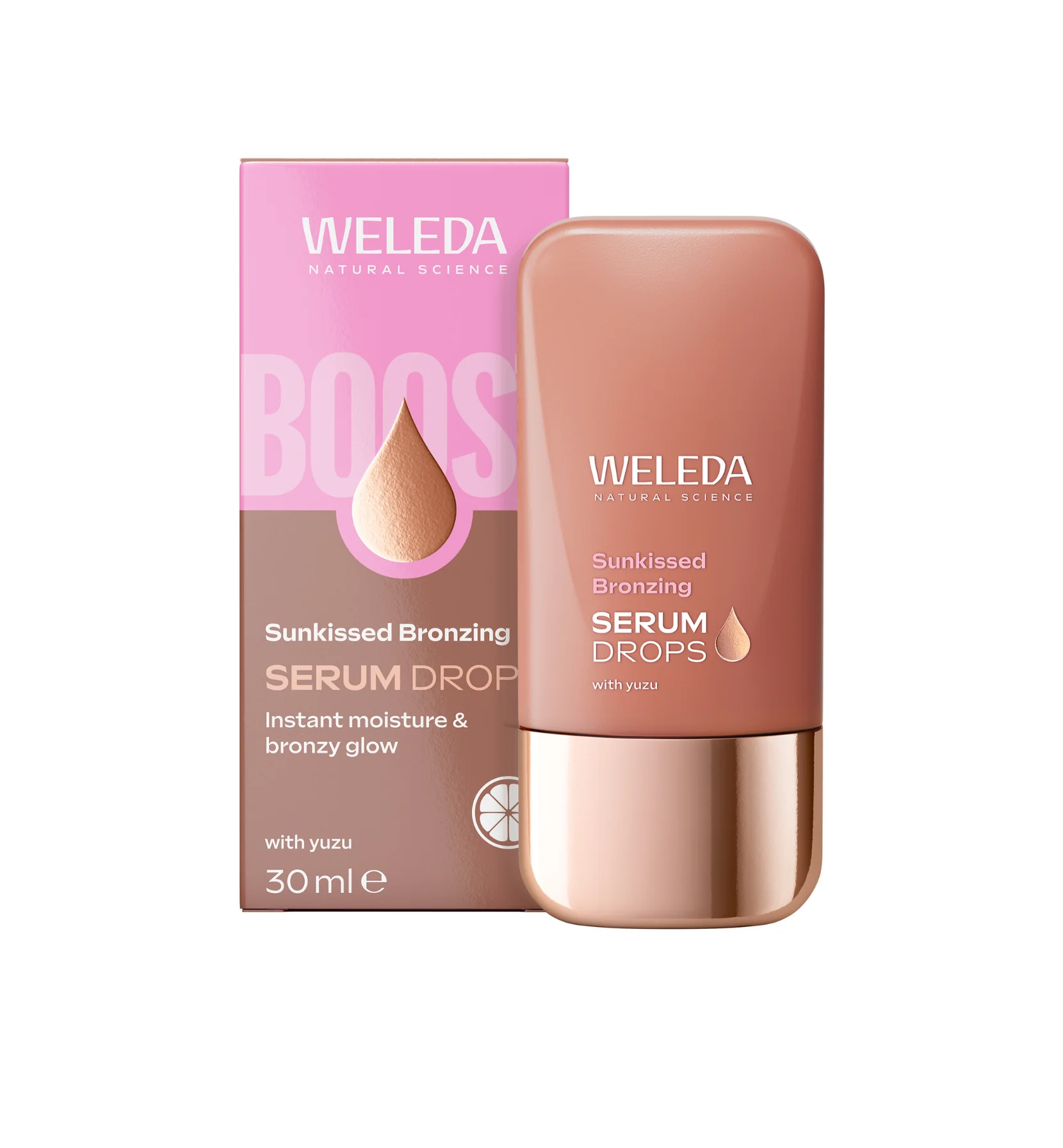 Siero Bronzing 30 Ml Pelle Elastica e Tonica