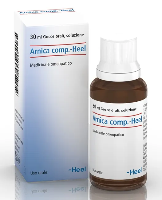 Guna-Heel Arnica Compositum Gocce Omeopatiche 30 ml