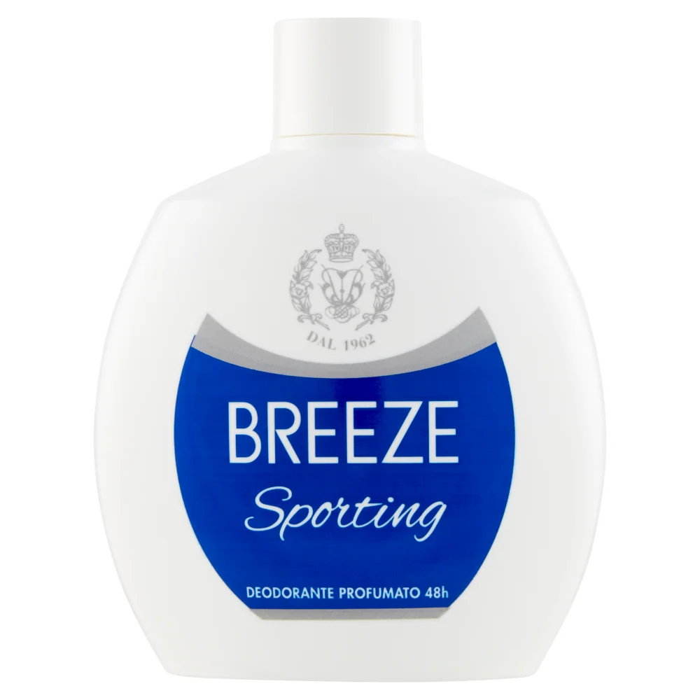 Breeze Deo Sq Sporting 100Ml