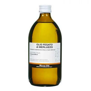 Olio Di Fegato Di Merluzzo Farmacopea Ufficiale 500 Ml