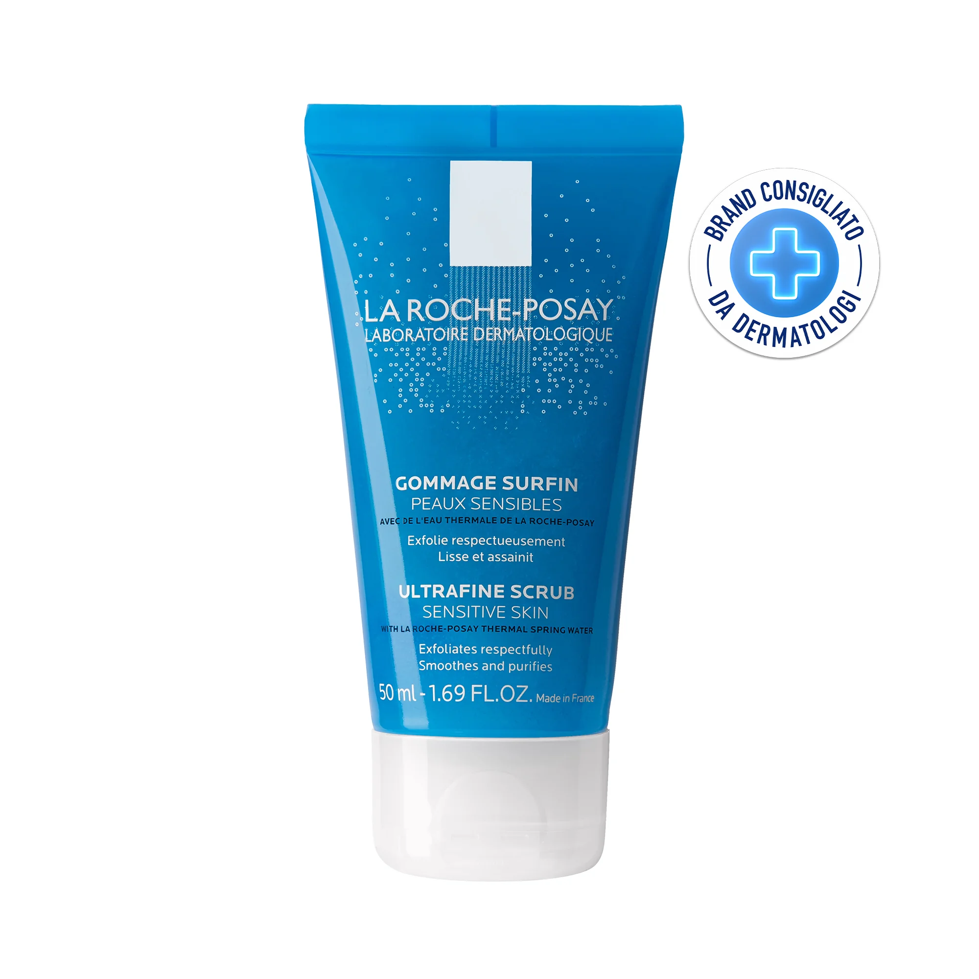 La Roche Posay Physiological Cleansers Esfoliante Viso Ultra Delicato 50 ml