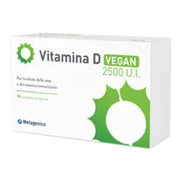 Vitamina D 2500 Ui Vegan 84 Compresse