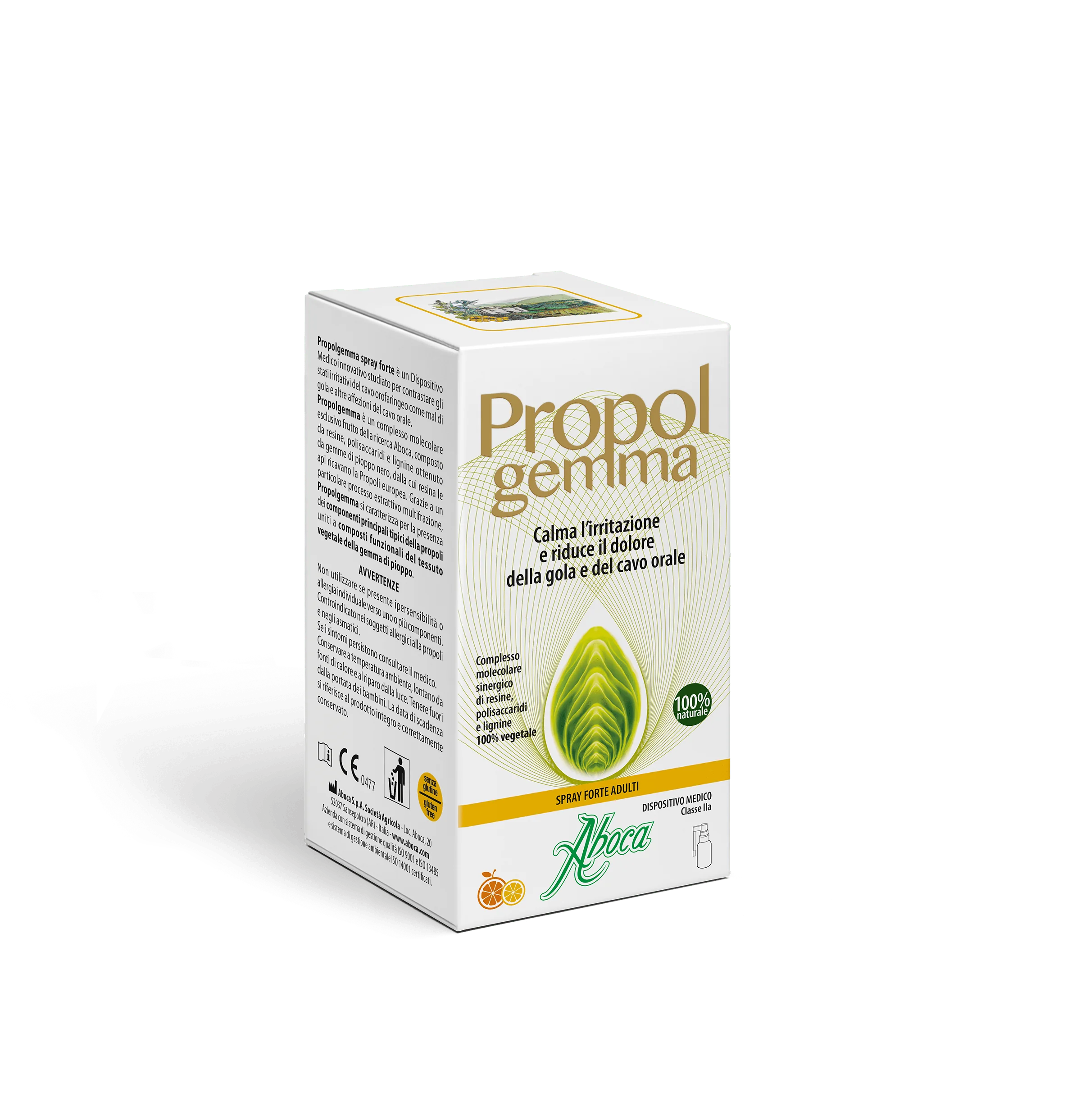 Aboca Propolgemma Spray Forte Adulti 30 ml Benessere del cavo orale