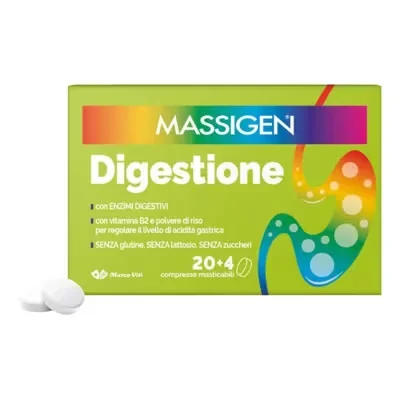 Massigen Digestione 24Cpr Masticabili