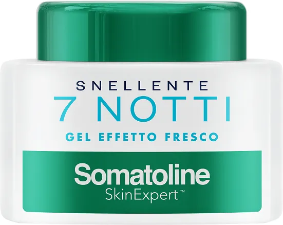 Somatoline Cosmetic Snellente 7 Notti Gel 400 ml Effetto Fresco