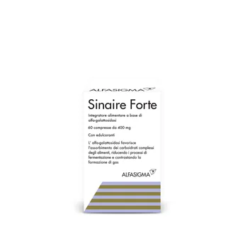 Sinaire Forte 60 Compresse Contro i Gas Intestinali