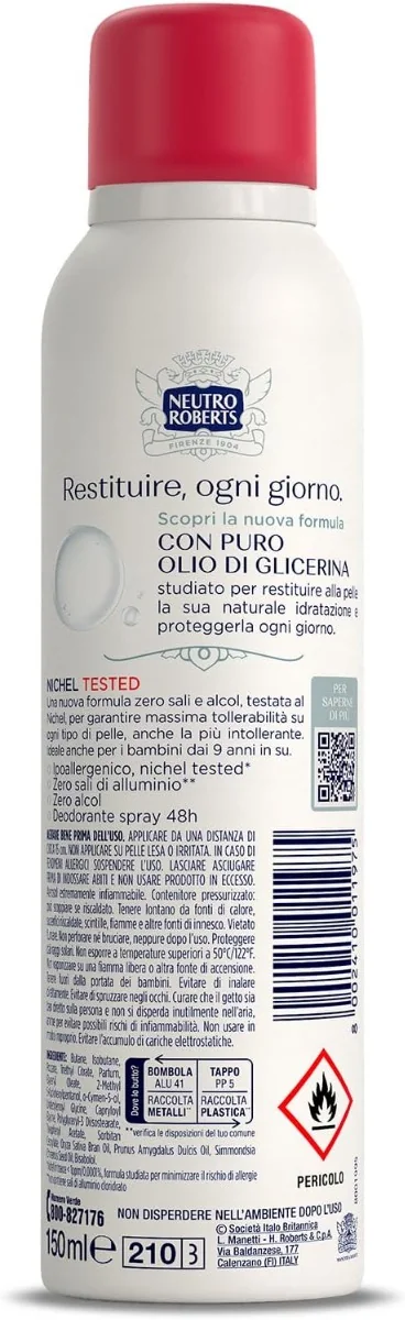 Neutro Roberts Deo Spr Dzero