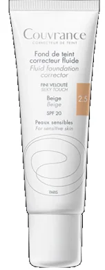 Avène Couvrance Fondotinta Correttore Fluido Beige 30 ml Trucco
