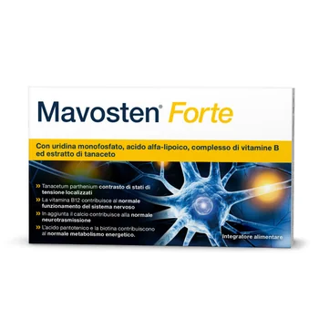 Mavosten Forte 20 Compresse Sistema Nervoso