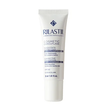 Rilastil Cosmetic Camouflage Fondotinta Correttivo 30 Honey 30 ml Elevata Coprenza