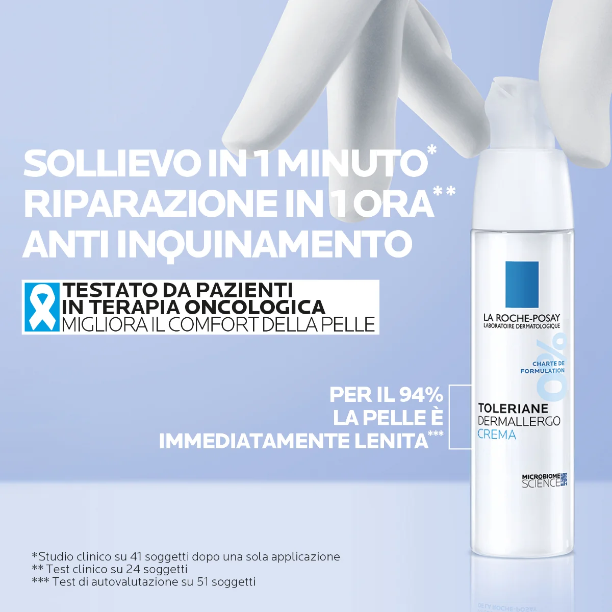La Roche Posay Toleriane Dermallergo Crema 40 Ml Pelle ultrasensibile