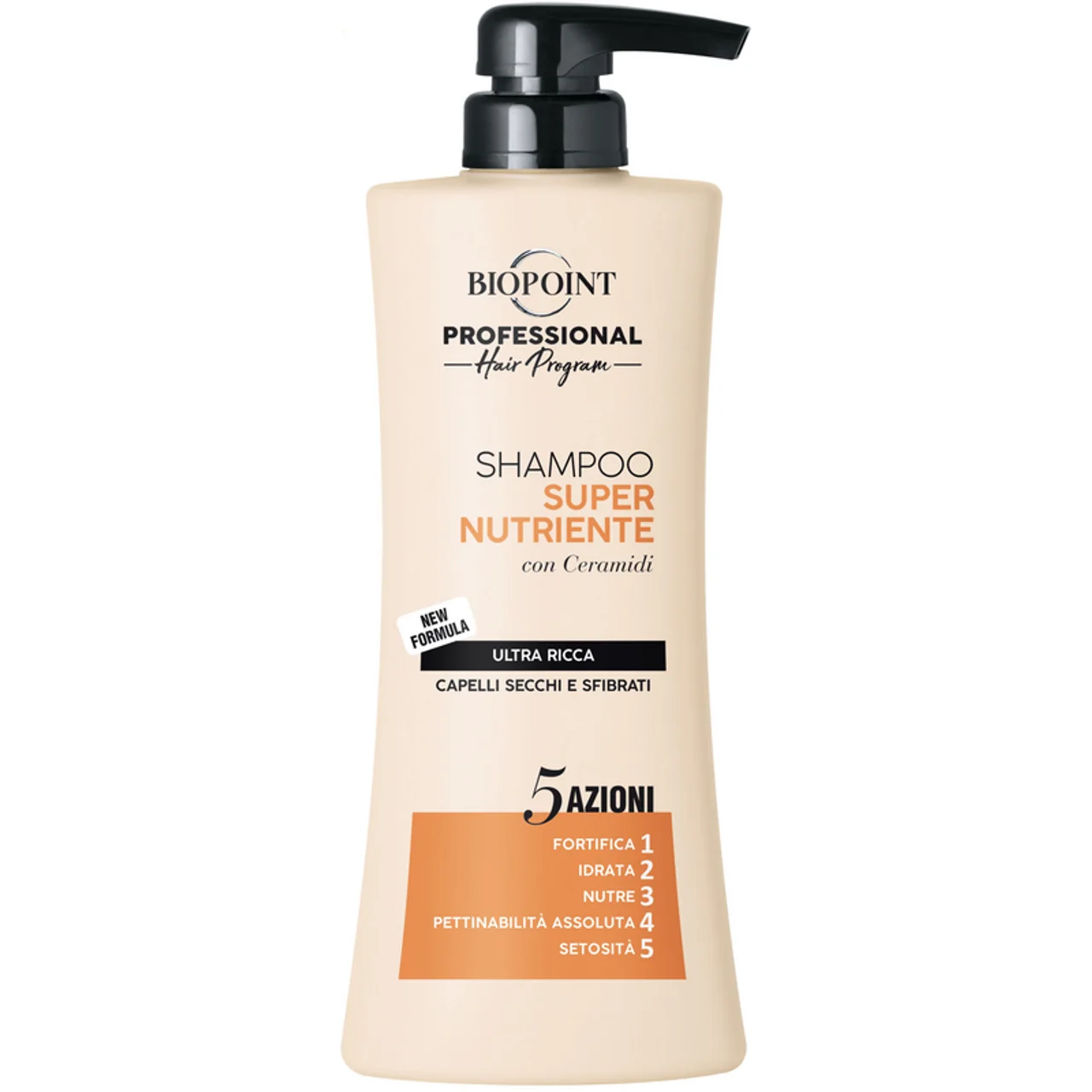 Biopoint Shampoo Super Nutr