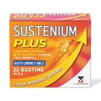 Sustenium Plus Limone e Miele 22 Bustine
