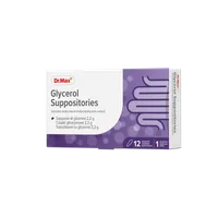Dr.Max Glycerol Suppositories 12 Supposte