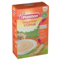 Plasmon Crema di cereali ai Quattro Cereali 230 g