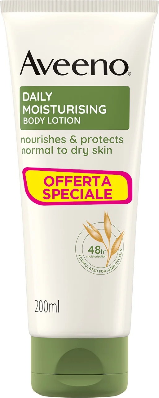 Aveeno Cr Idr Crp Pn Crema Tp 200Ml Azione Idratante