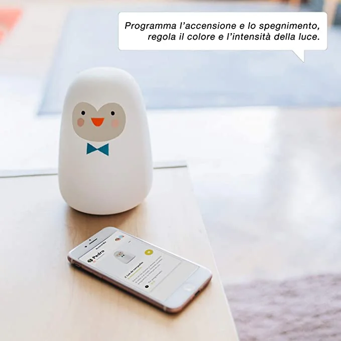 Suavinex Lampada Pinguino Luce Notturna Smart
