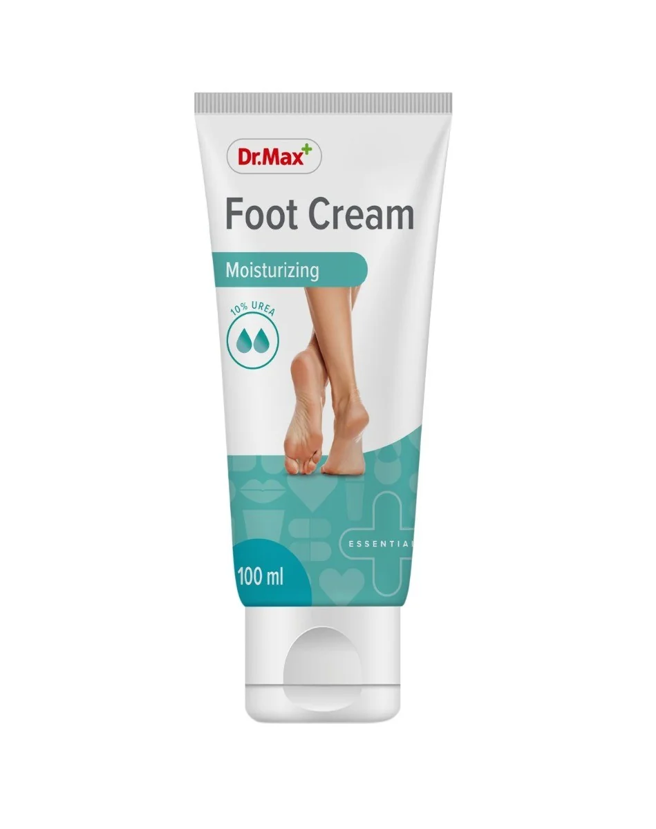 Dr. Max Crema Piedi 10% Urea 100Ml Pelle Secca e Danneggiata