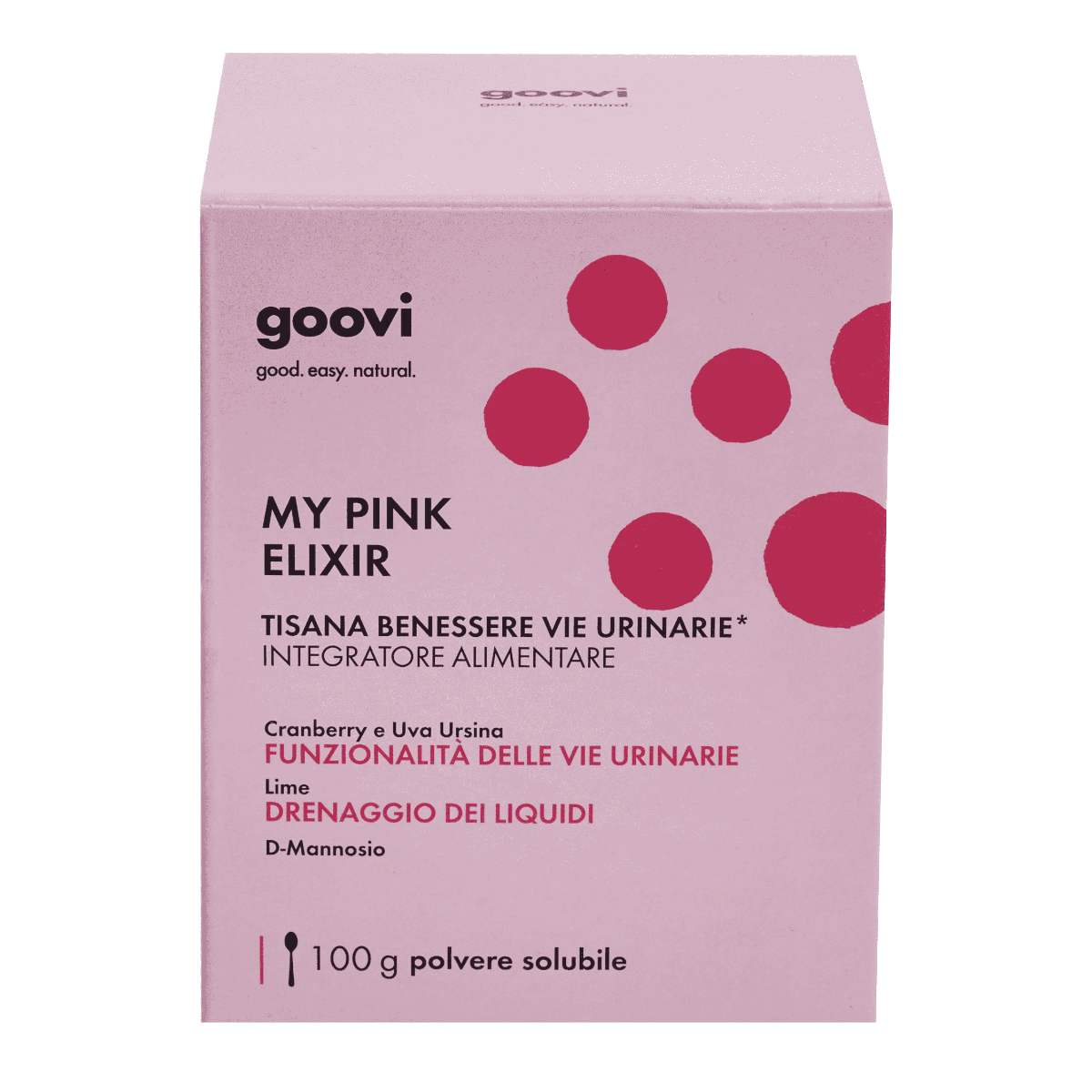 Goovi Tisana Vie Urinarie 100 g Benessere Vie Urinarie