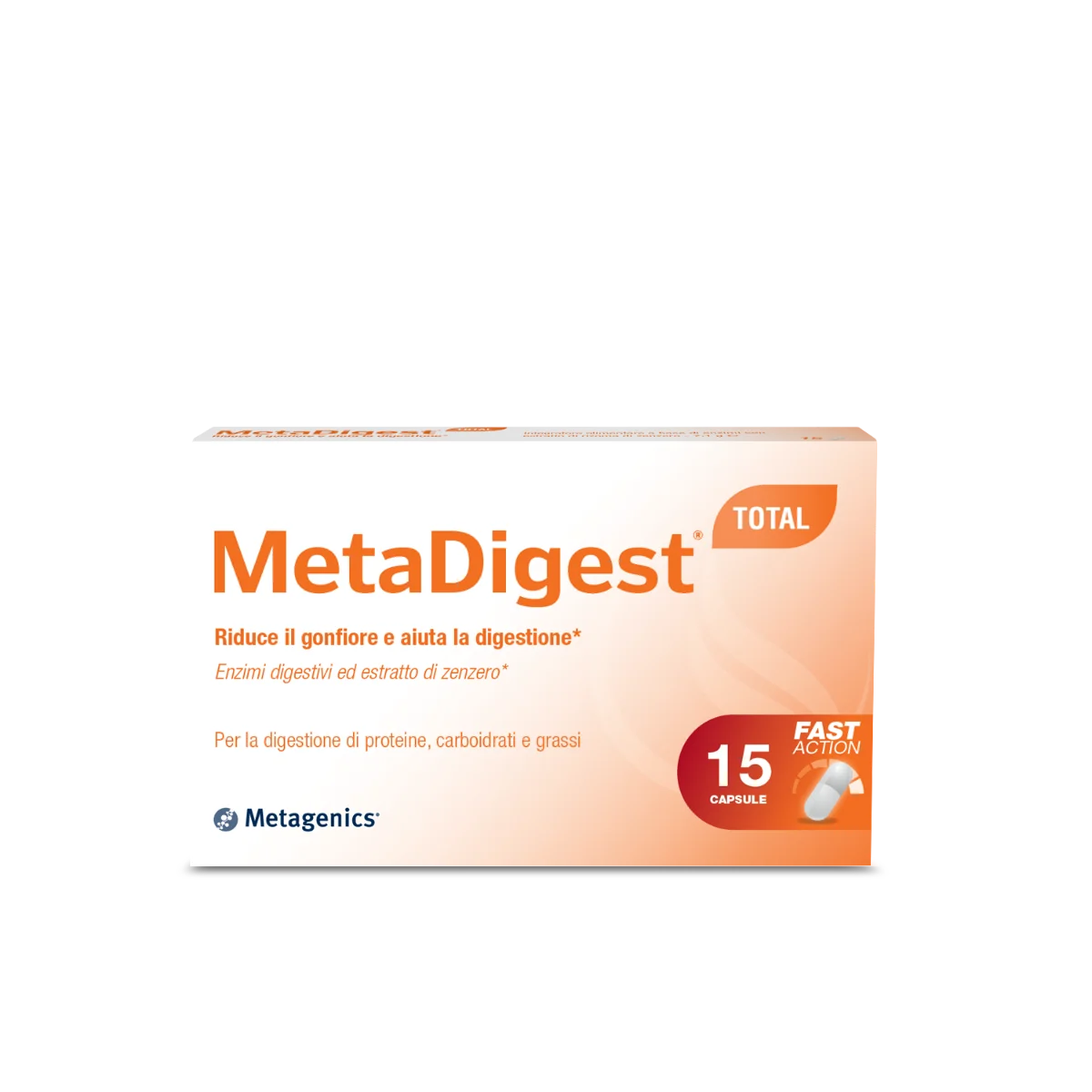 Metadigest Total 15Cps