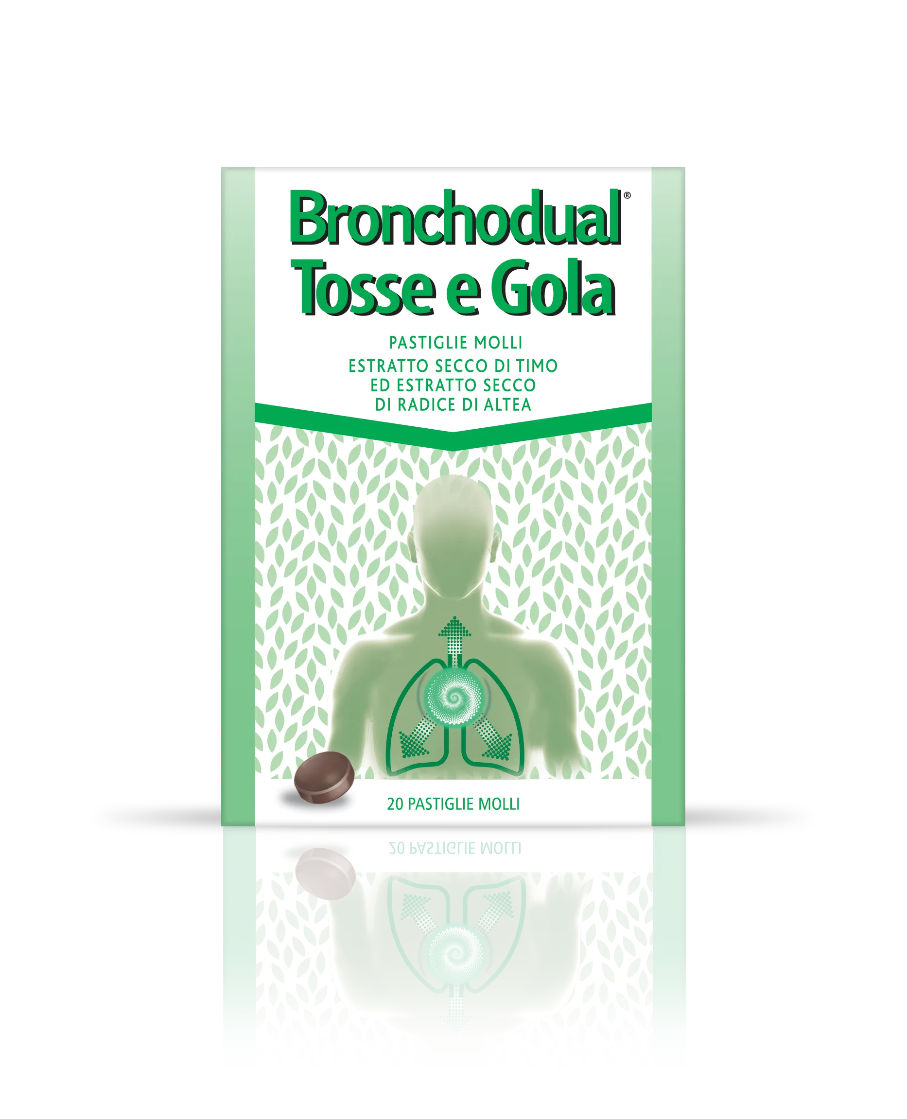 BRONCHODUAL TOSSE GOLA 20 PASTIGLIE