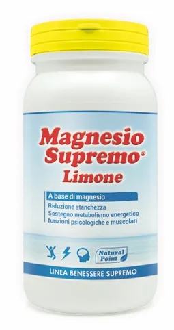 Magnesio Supremo Gusto Limone 150 g