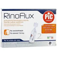 Pic Rinoflux Soluzione Fisiologica 20 Flaconcini